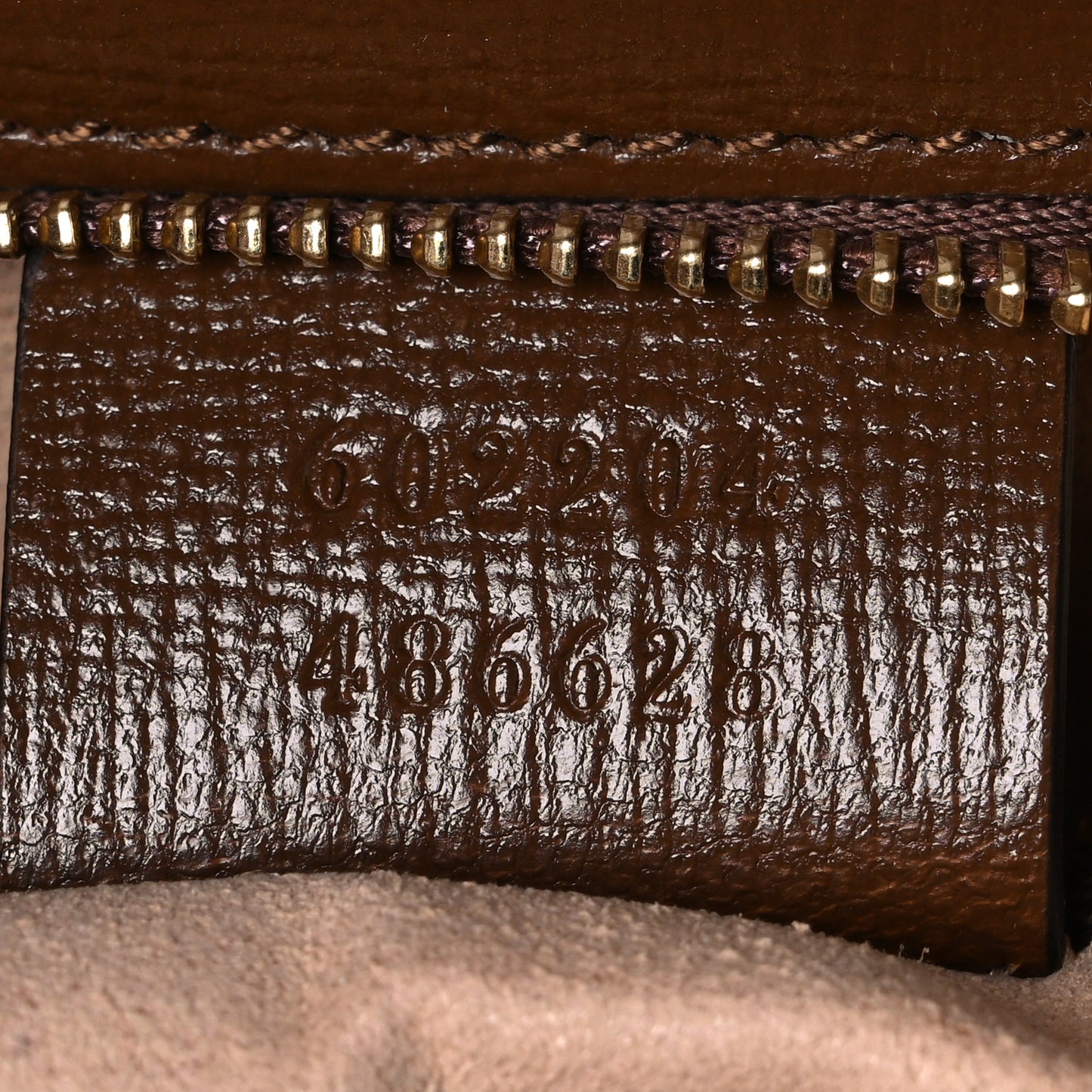 GG Supreme Monogram Horsebit 1955 Shoulder Bag Beige Brown Sugar