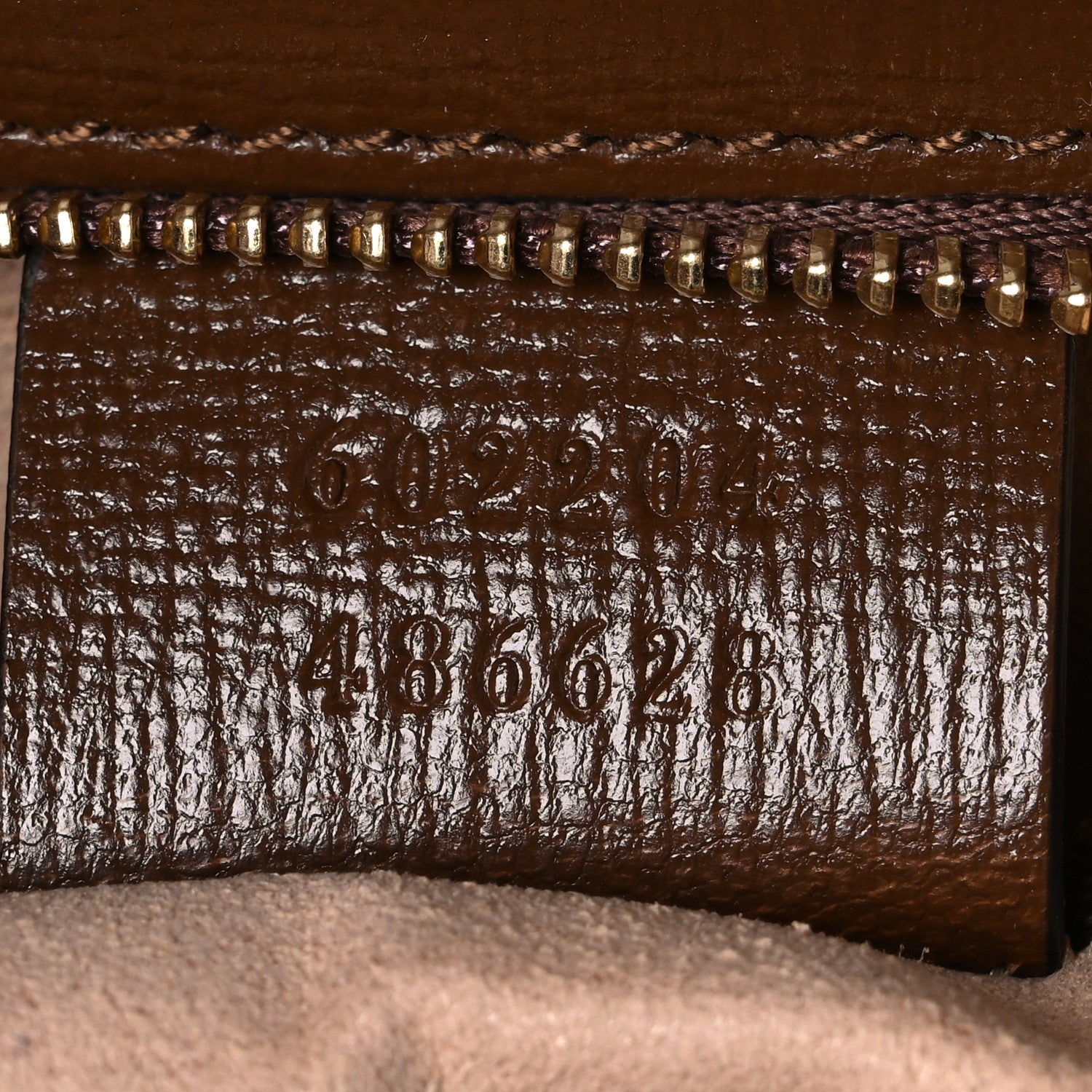 Gucci GG Supreme Monogram Horsebit 1955 Shoulder Bag Beige Brown Sugar 7 of 10