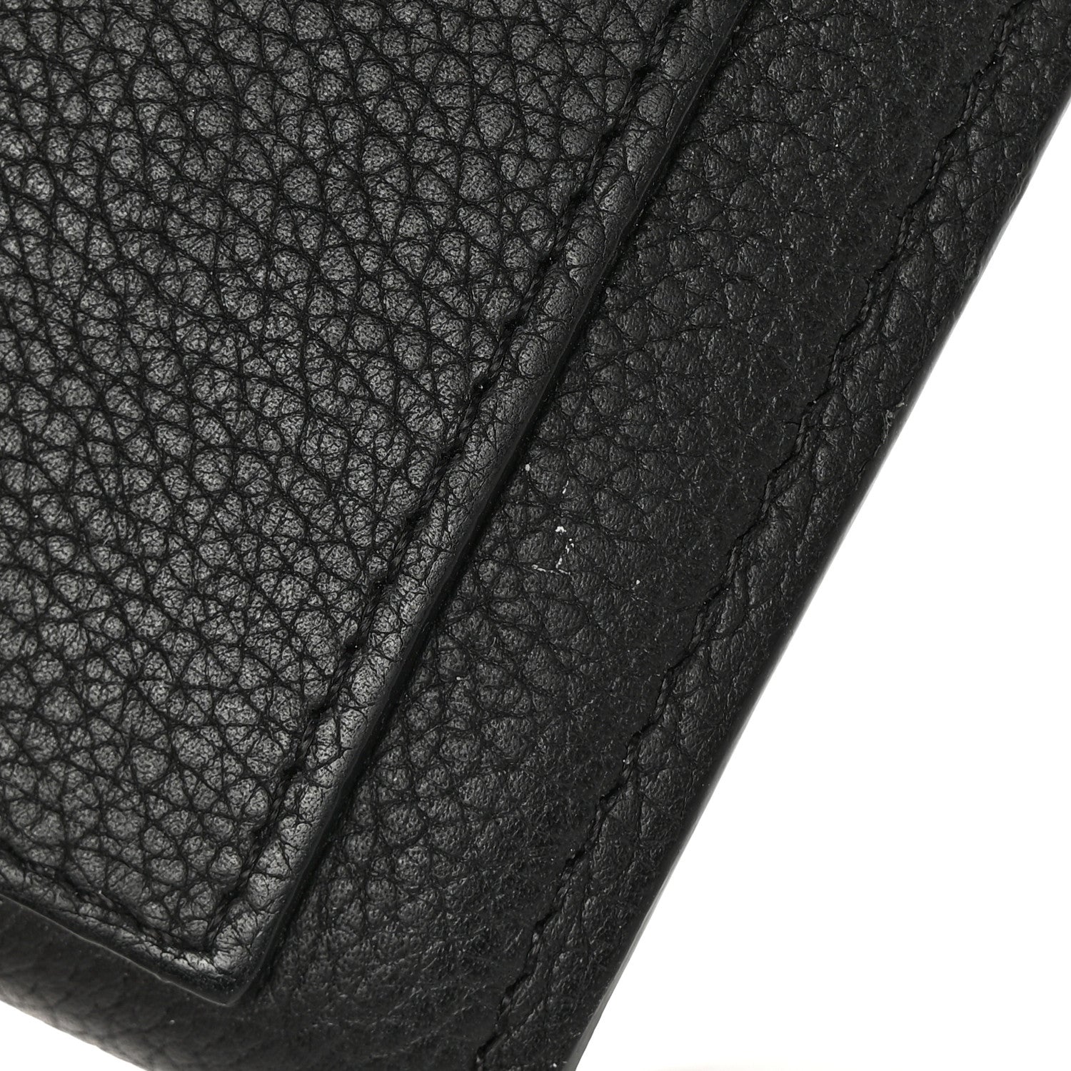 Louis Vuitton Soft Calfskin My Lockme Wallet Black 9 of 9