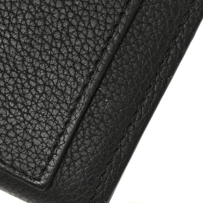 Louis Vuitton Soft Calfskin My Lockme Wallet Black 9 of 9
