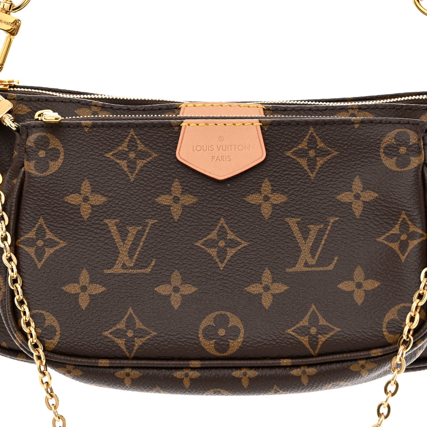 Louis Vuitton Monogram Multi Pochette Accessories Kaki 10 of 12