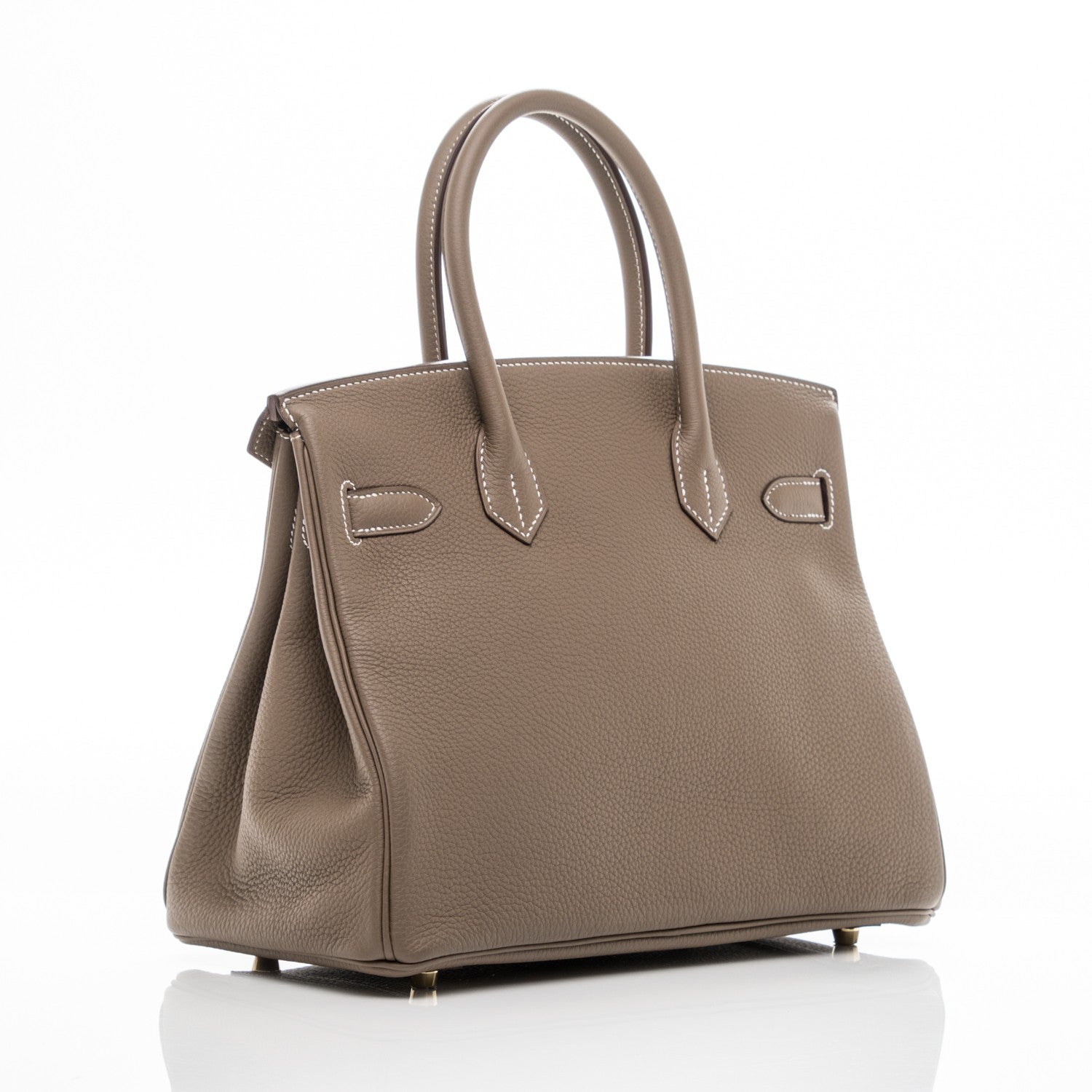 Hermes Togo Birkin 30 Etoupe 3 of 26