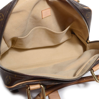 Louis Vuitton Monogram Manhattan GM 9 of 12