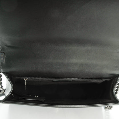 Chanel Lambskin Quilted Large Boy Flap Black 5 of 7