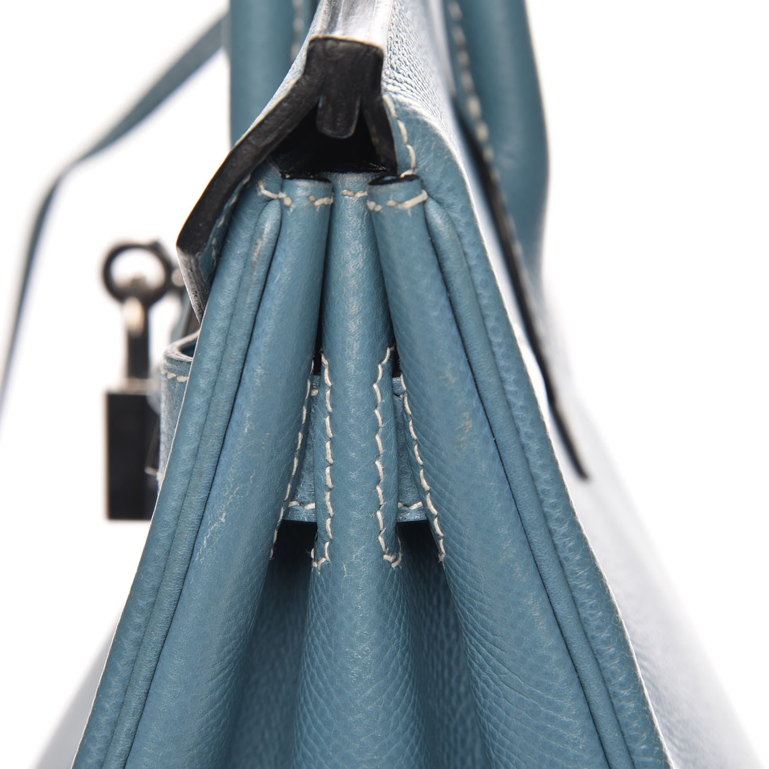 Hermes Epsom Birkin 30 Blue Jean 25 of 34
