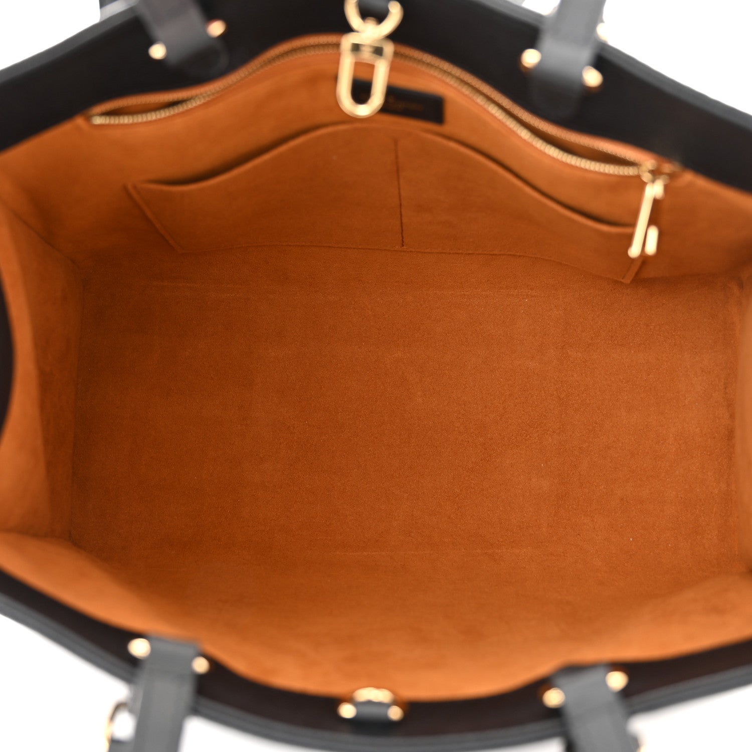 Louis Vuitton Empreinte Monogram Giant Onthego MM Black 4 of 8