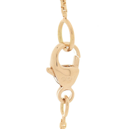 David Yurman 18K Yellow Gold Diamond Black Onyx Gray Mother of Pearl Reversible Elements Necklace 7 of 8