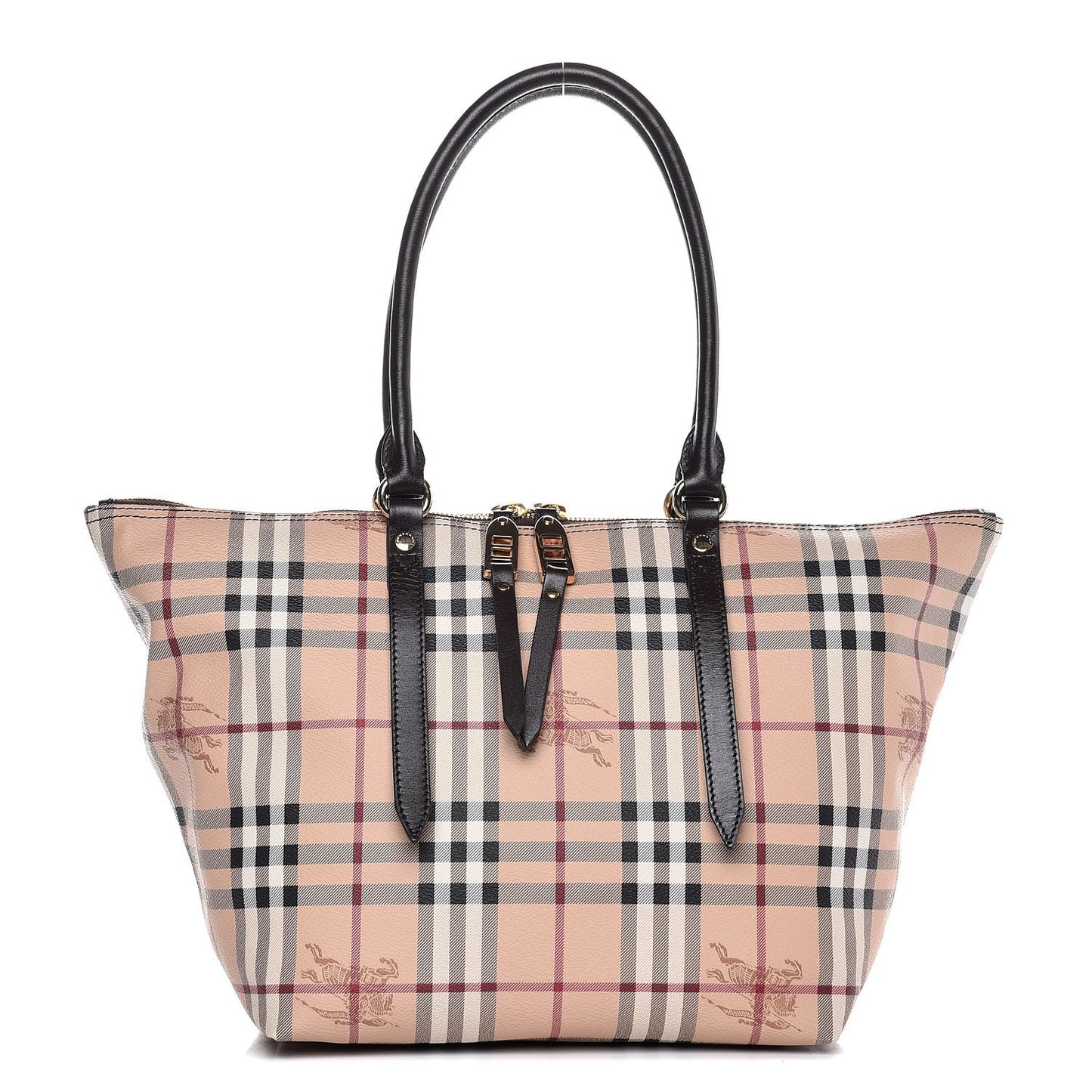 Haymarket Check Small Salisbury Tote Chocolate