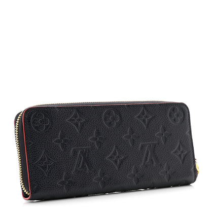 Louis Vuitton Empreinte Clemence Wallet Marine Rouge 2 of 8
