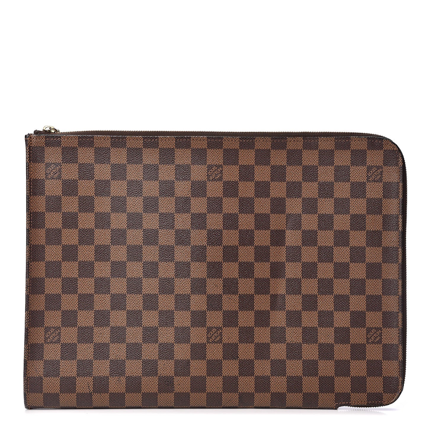 Damier Ebene Poche Documents Portfolio Case 39