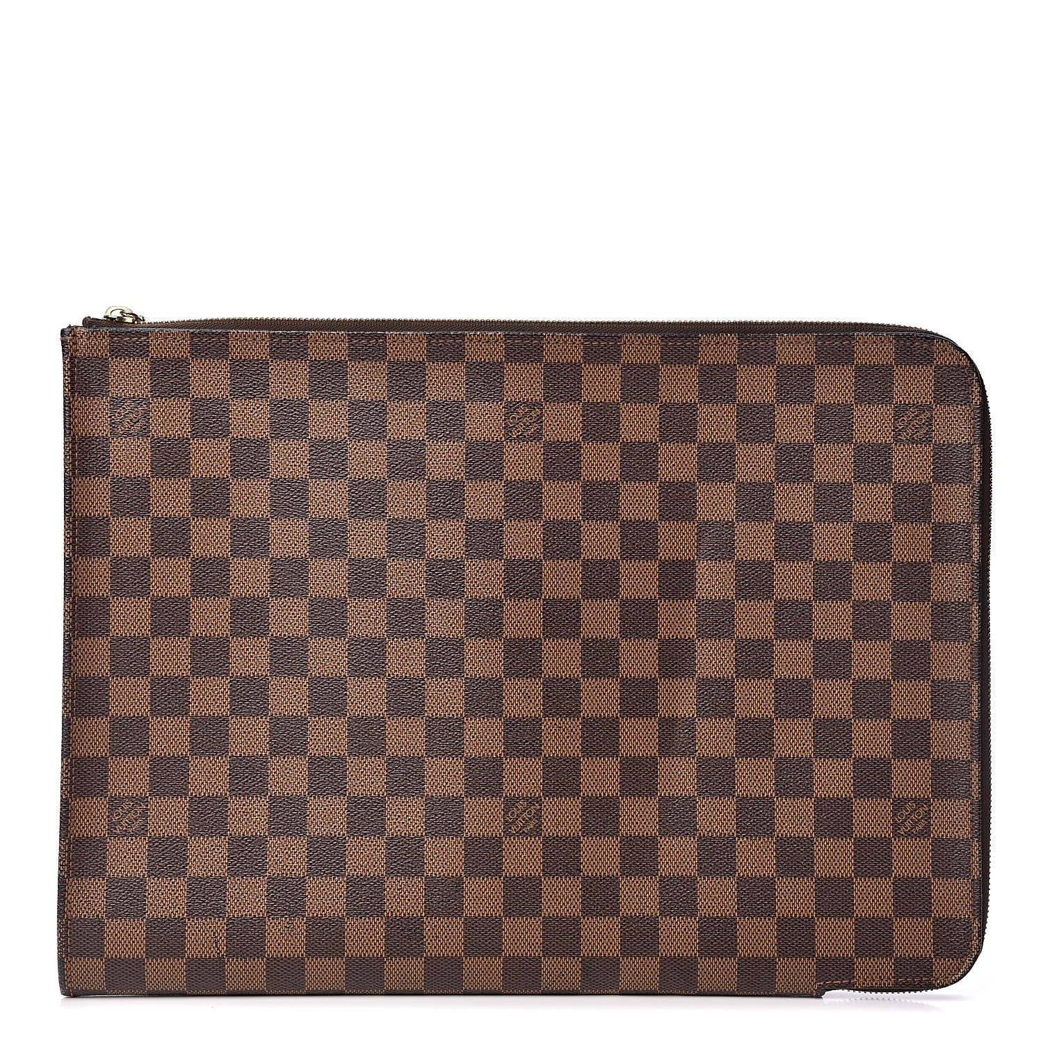 Louis Vuitton Damier Ebene Poche Documents Portfolio Case 39 1 of 7