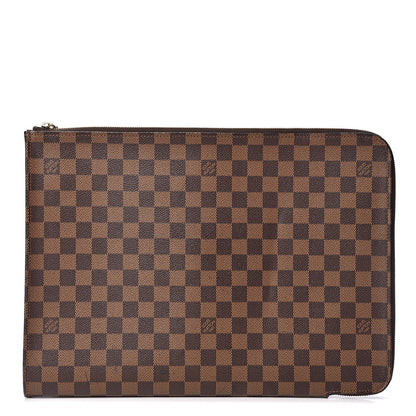 Louis Vuitton Damier Ebene Poche Documents Portfolio Case 39 1 of 7
