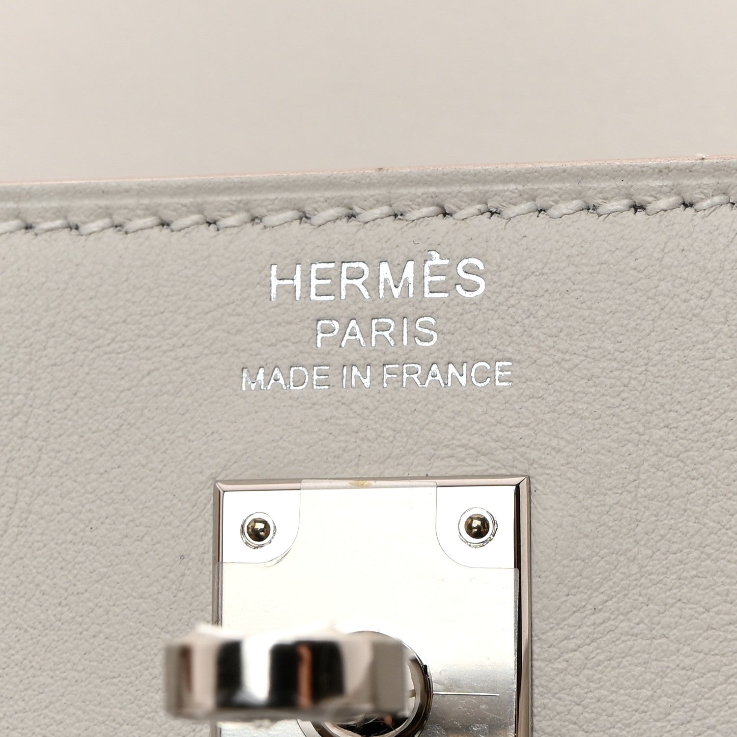 Hermes Swift Kelly Moove Gris Pale 6 of 13