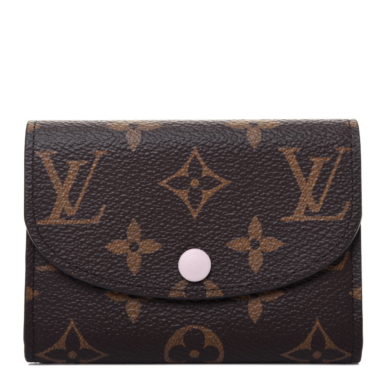 Louis Vuitton Monogram Rosalie Coin Purse Rose Ballerine 1 of 10