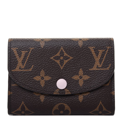 Louis Vuitton Monogram Rosalie Coin Purse Rose Ballerine 1 of 10