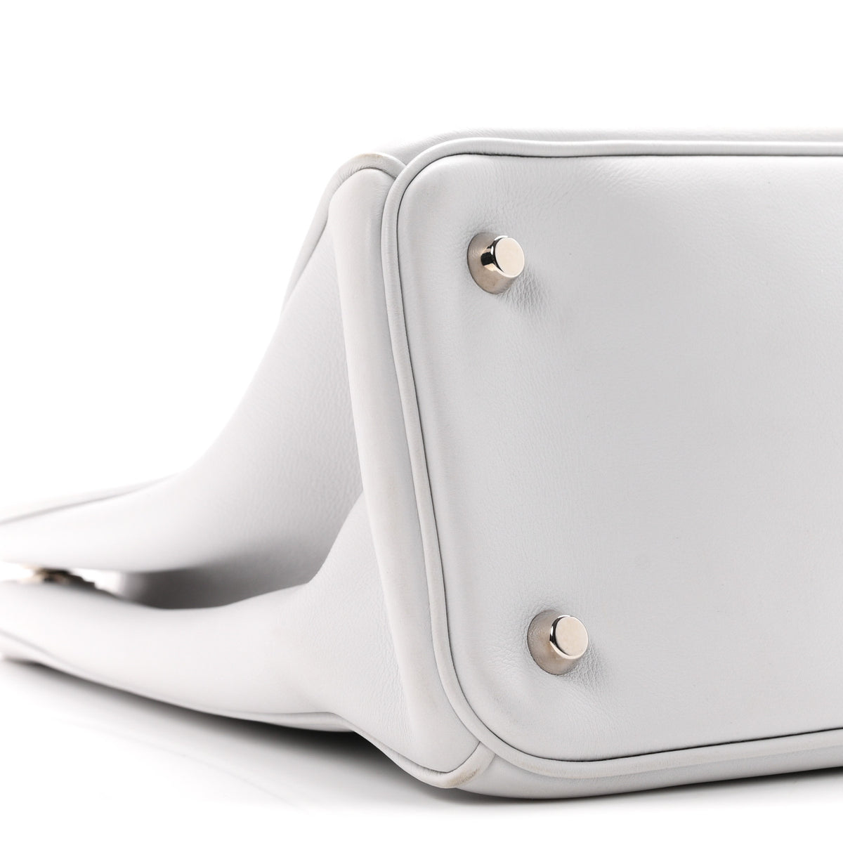 Christian Dior Smooth Calfskin Large Diorissimo Tote White 11 of 12