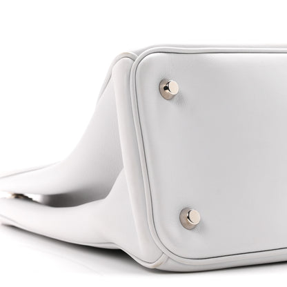 Christian Dior Smooth Calfskin Large Diorissimo Tote White 11 of 12