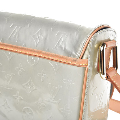 Louis Vuitton Vernis Christie GM Silver 8 of 15