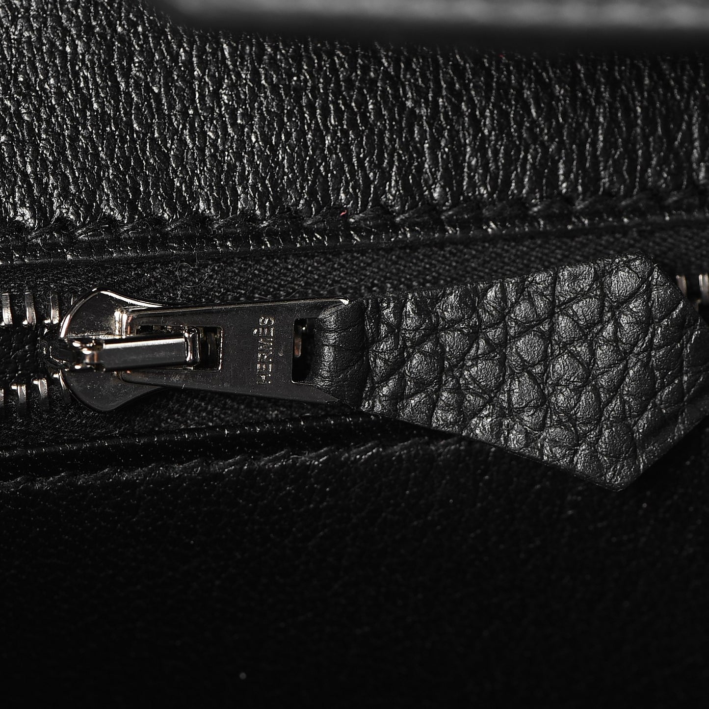 Togo Birkin 30 Black