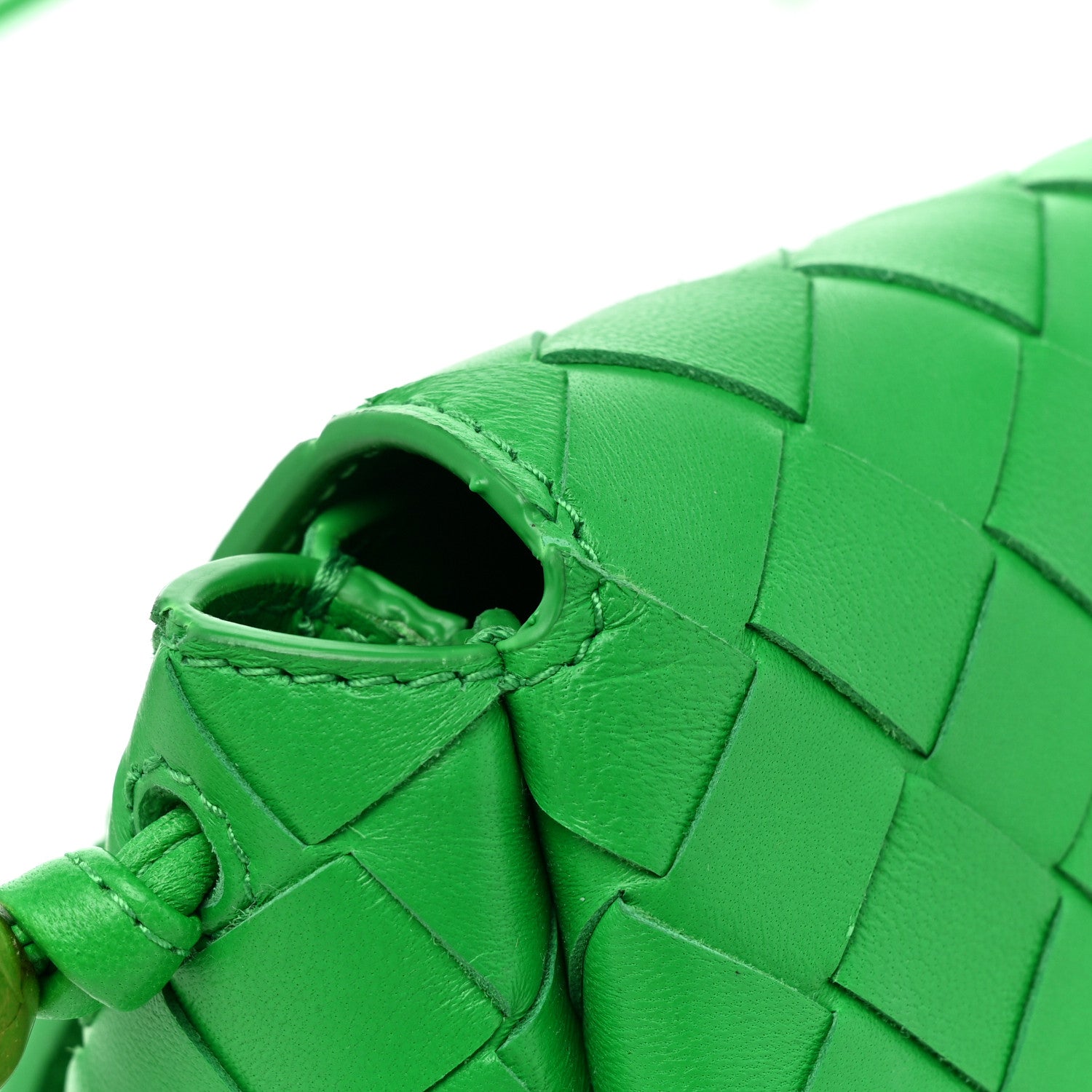 Bottega Veneta Nappa Intrecciato Pouch On Strap Parakeet 15 of 15