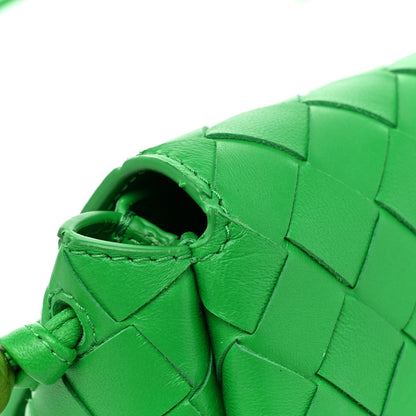 Bottega Veneta Nappa Intrecciato Pouch On Strap Parakeet 15 of 15
