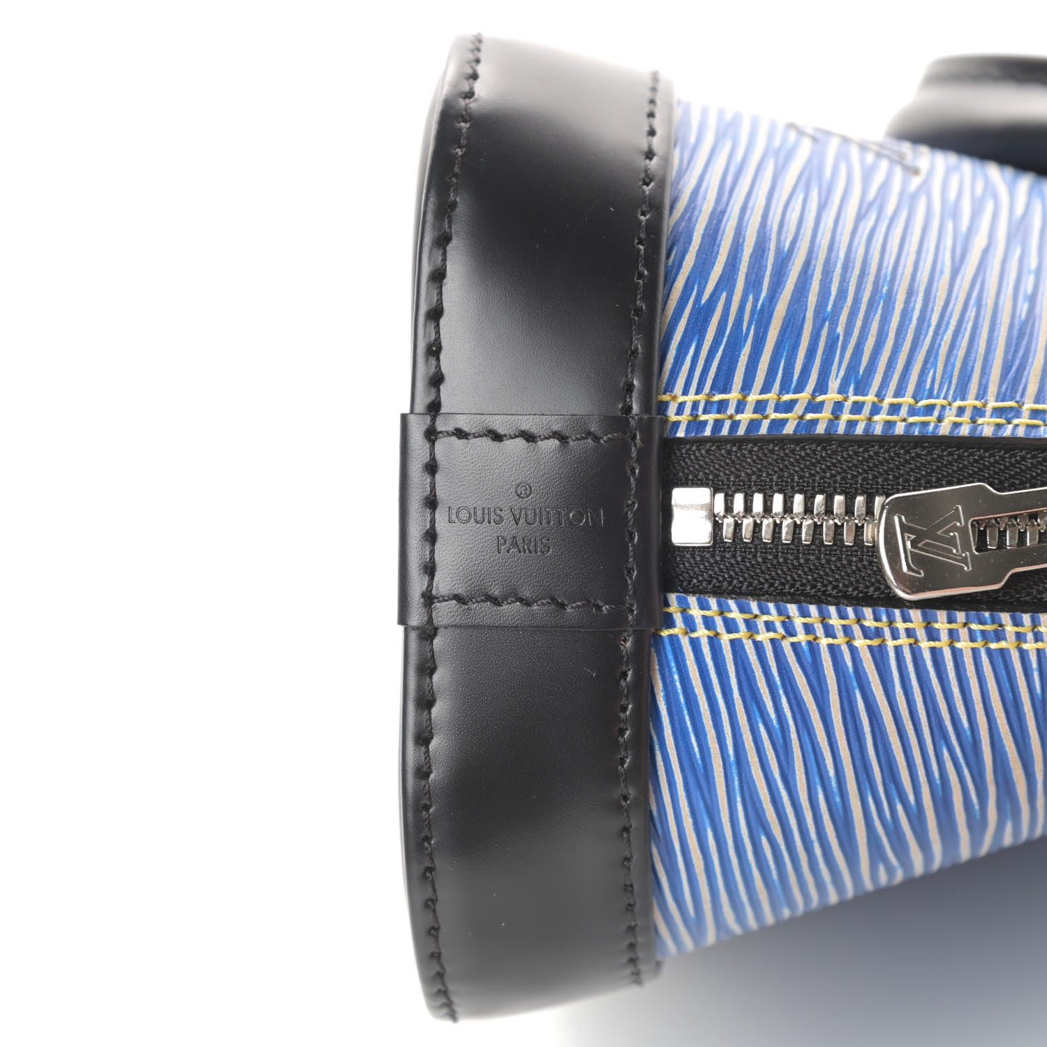 Louis Vuitton Epi Alma BB Denim Light 6 of 13