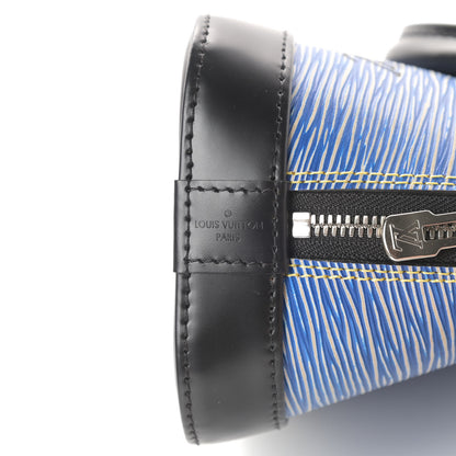 Louis Vuitton Epi Alma BB Denim Light 6 of 13