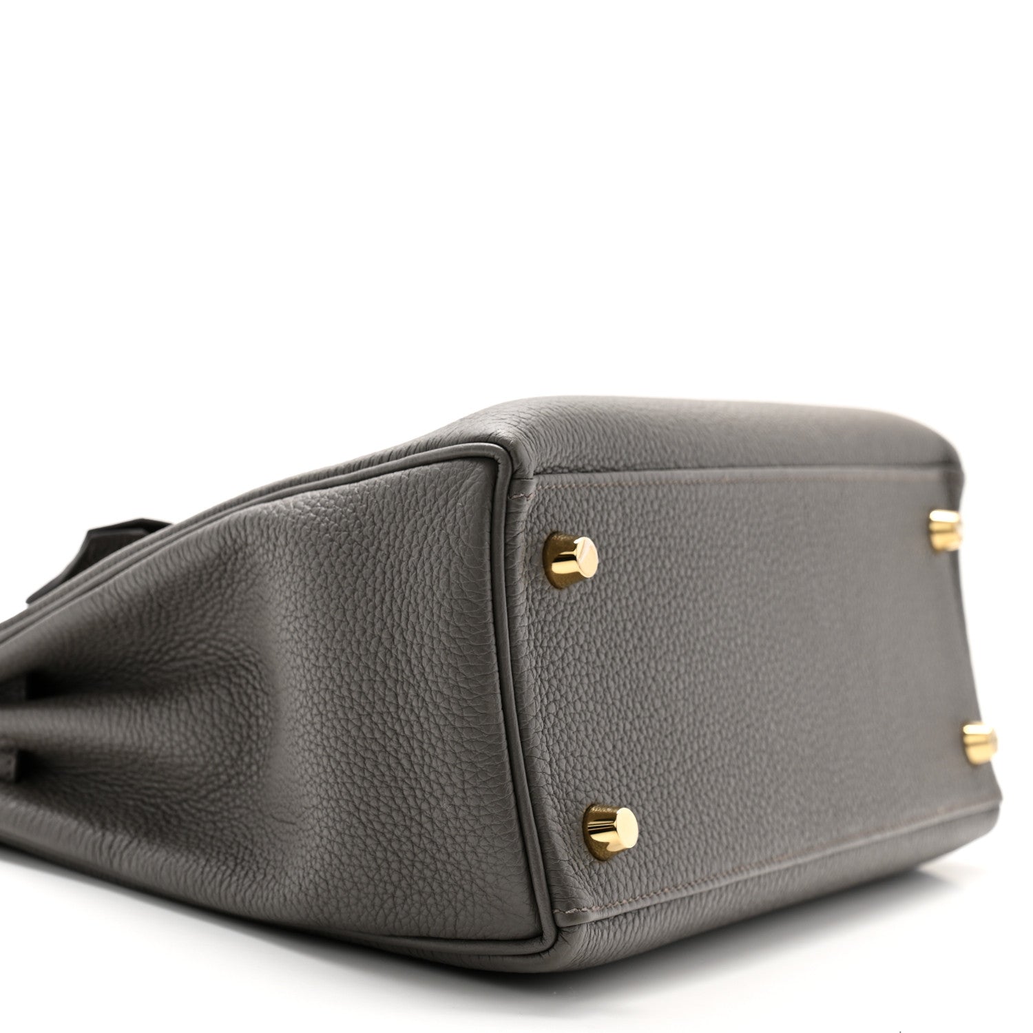 Hermes Togo Kelly Retourne 25 Etain 9 of 14