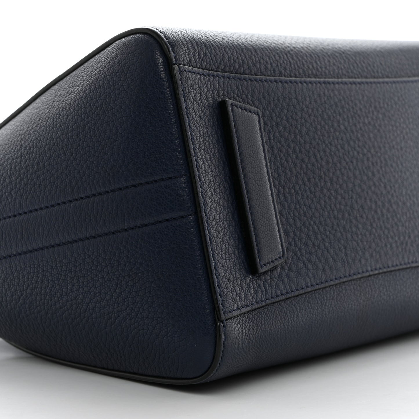Sugar Goatskin Small Antigona Navy