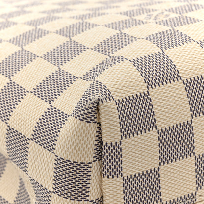 Louis Vuitton Damier Azur Graceful PM Rose Ballerine 13 of 14