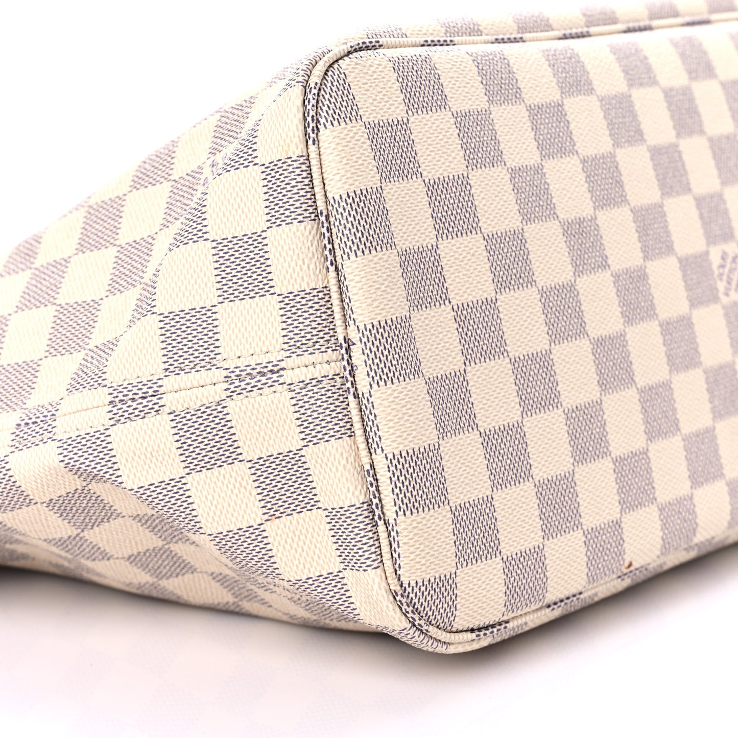 Damier Azur Neo Neverfull MM Rose Ballerine