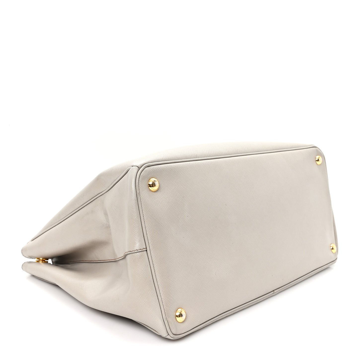 Saffiano Lux Large Tote Pomice