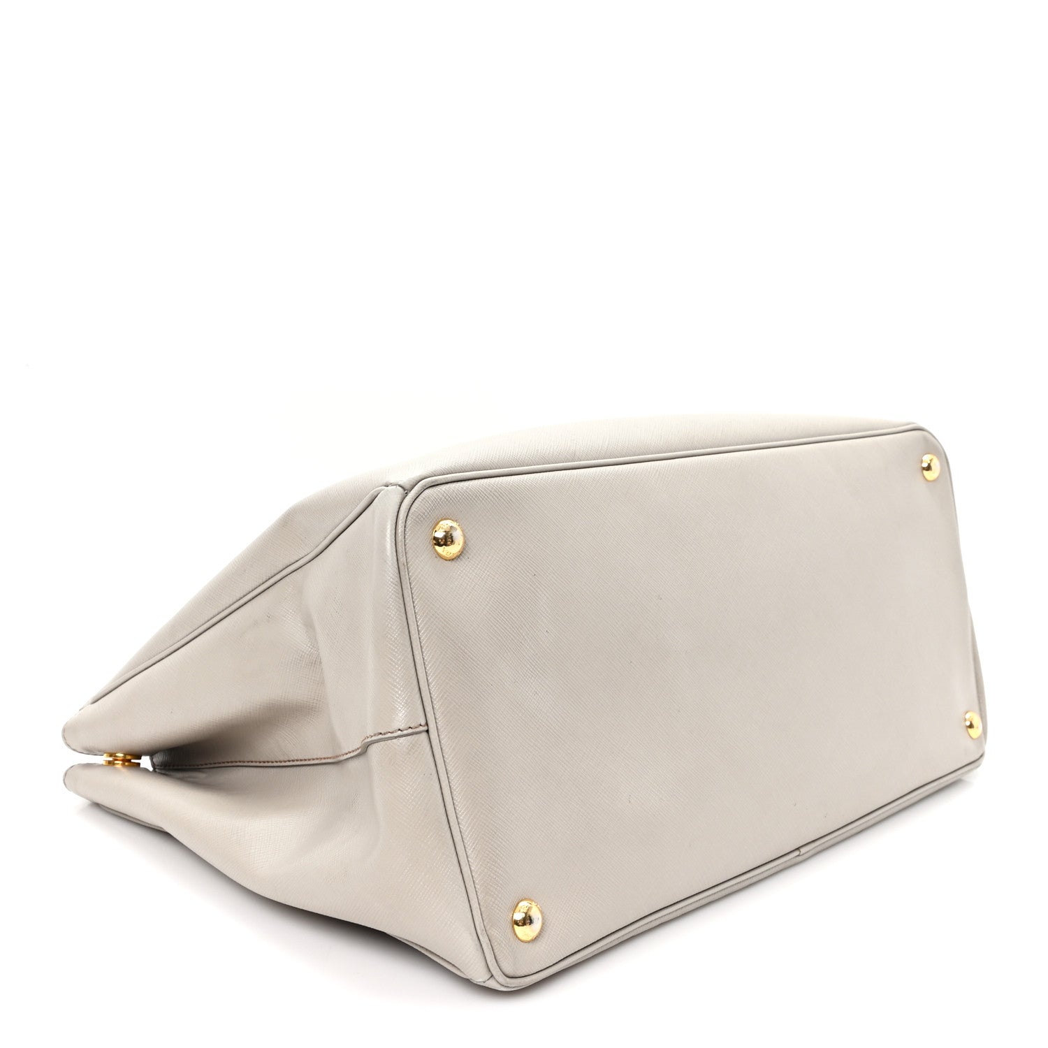 Prada Saffiano Lux Large Tote Pomice 4 of 12