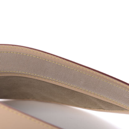 Louis Vuitton Calfskin Raffia Monogram Strawgram Visor Natural 5 of 6
