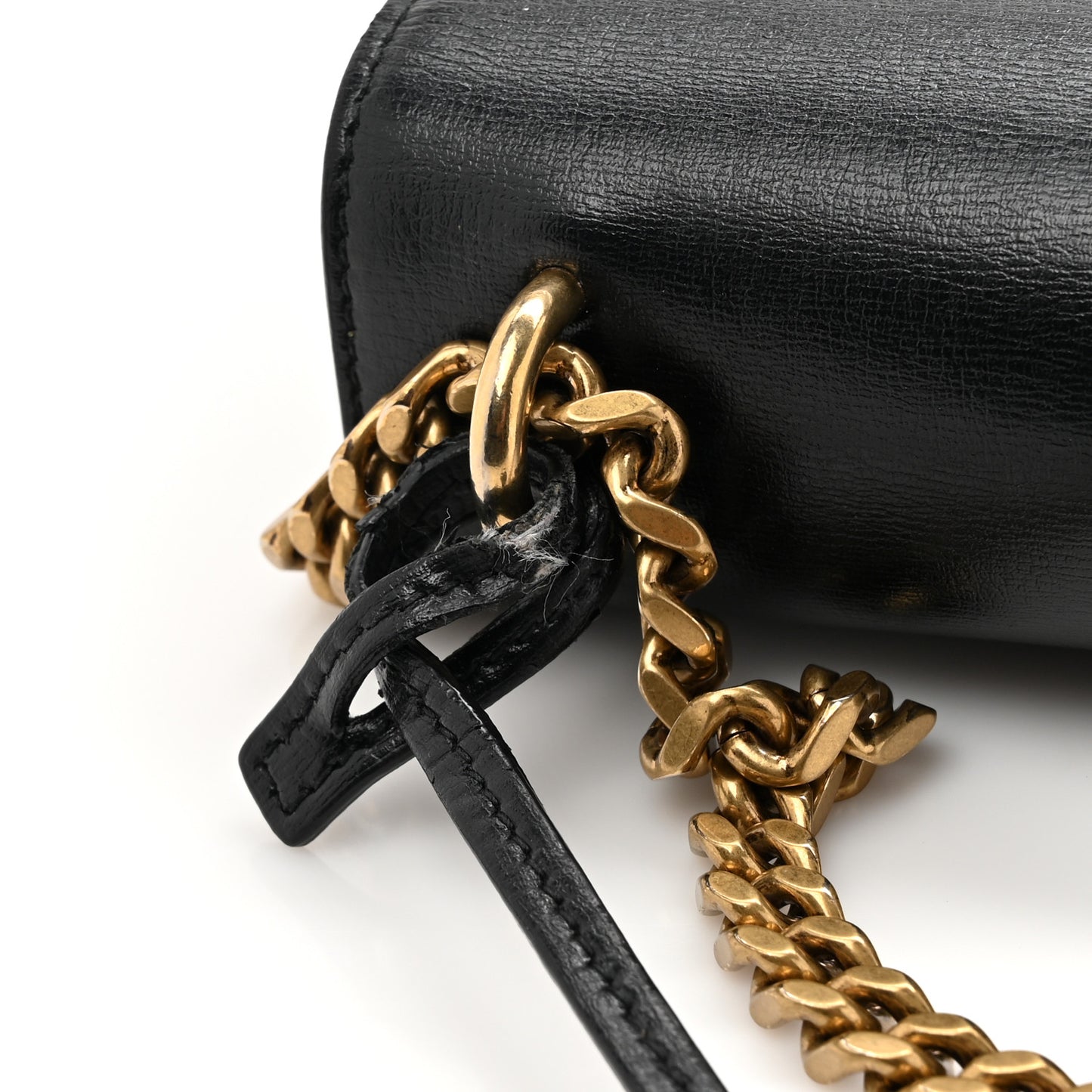 Calfskin Medium Monogram Sunset Black