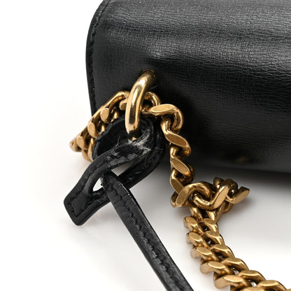Saint Laurent Calfskin Medium Monogram Sunset Black 19 of 19