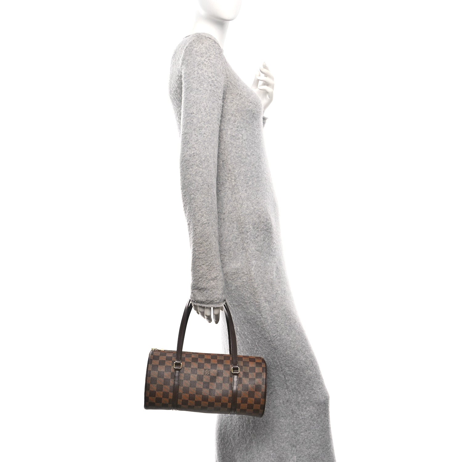 Louis Vuitton Damier Ebene Papillon 30 2 of 9