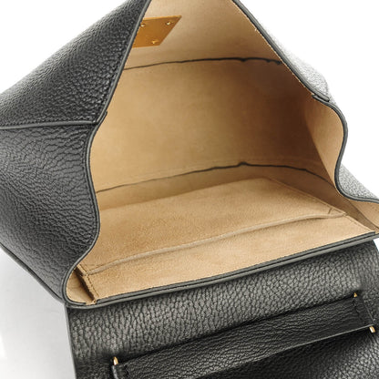 Chloe Grained Lambskin Drew Shoulder Bag Black 5 of 7