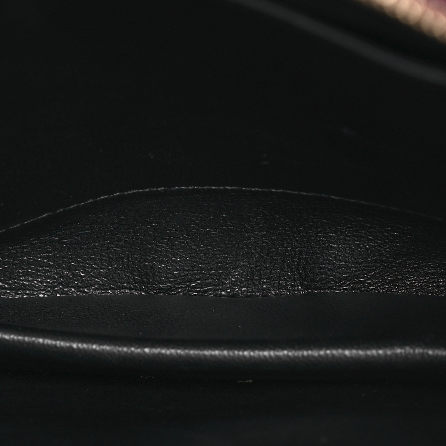 Suede All-Over Monogram Crossbody Burgundy
