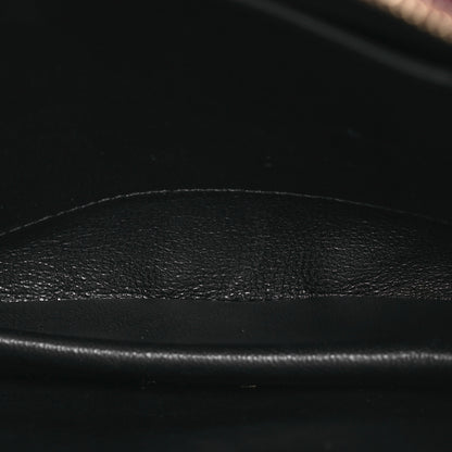 Saint Laurent Suede All-Over Monogram Crossbody Burgundy 6 of 13