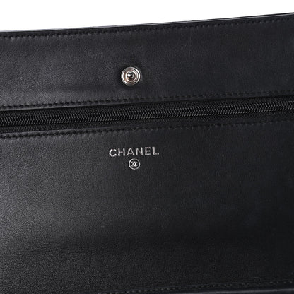 Chanel Vinyl Small Lipstick Flap Black 8 of 11
