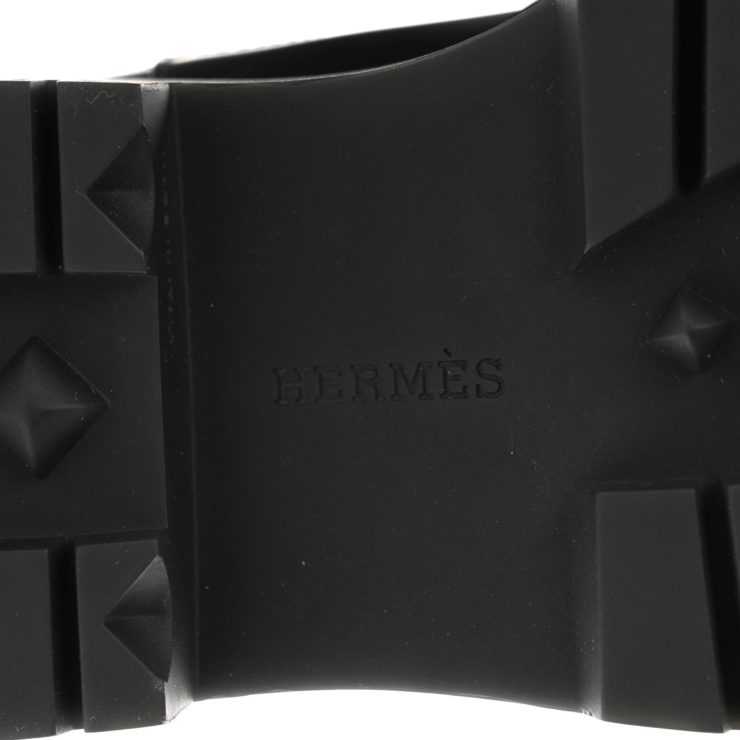 Hermes Calfskin Harrow Ankle Boots 35.5 Black 7 of 11