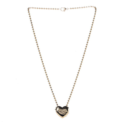 Tiffany 18K Yellow Gold Cupid's Arrow Heart Necklace 3 of 6