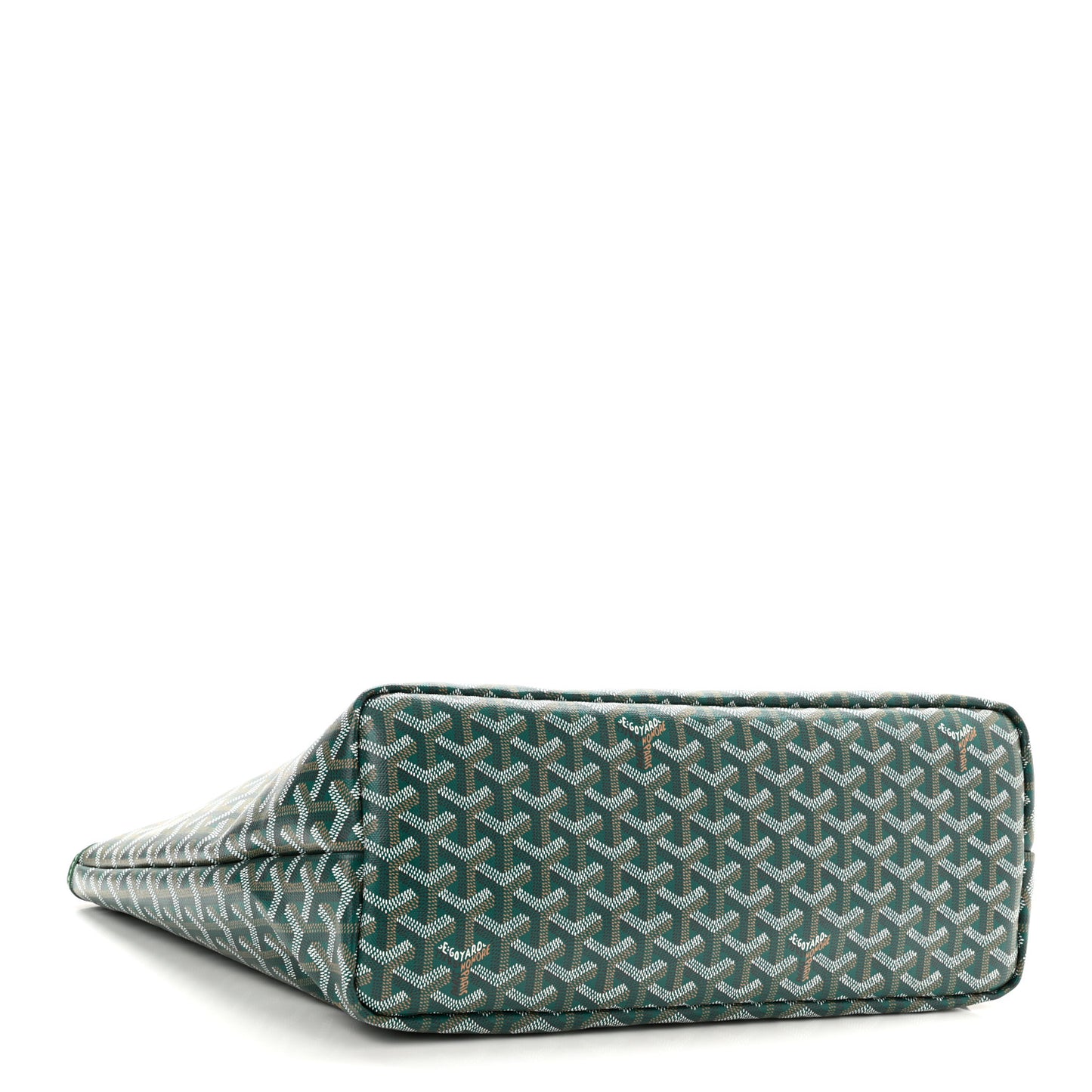 Goyardine Chien Gris Bag Green
