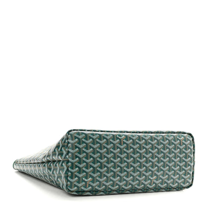 Goyard Goyardine Chien Gris Bag Green 4 of 9