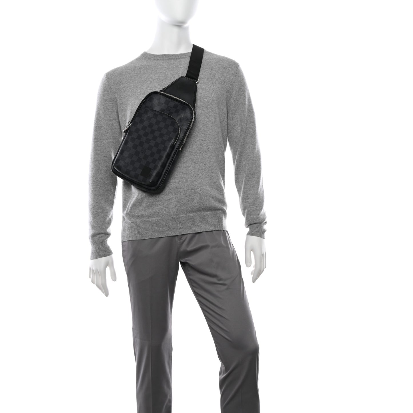 Damier Graphite Canvas Sling Bag NM