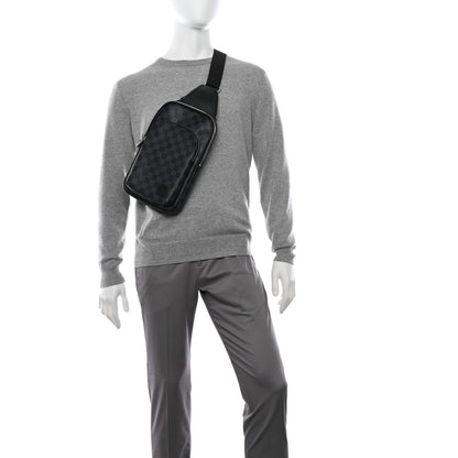 Louis Vuitton Damier Graphite Canvas Sling Bag NM 2 of 10
