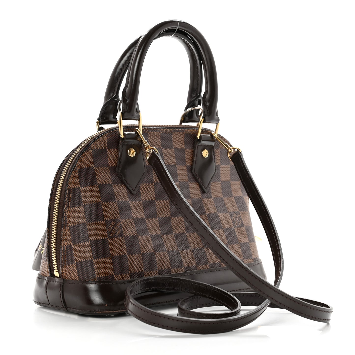 Damier Ebene Alma BB