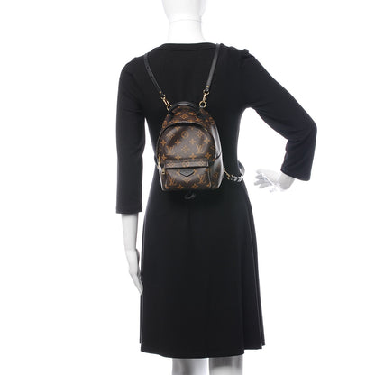 Louis Vuitton Monogram Palm Springs Backpack Mini 2 of 8