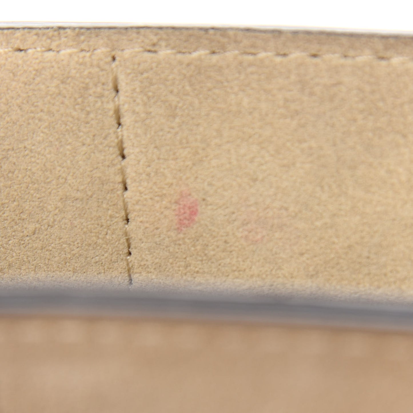 Suede Calfskin Small Faye Shoulder Bag Motty Grey